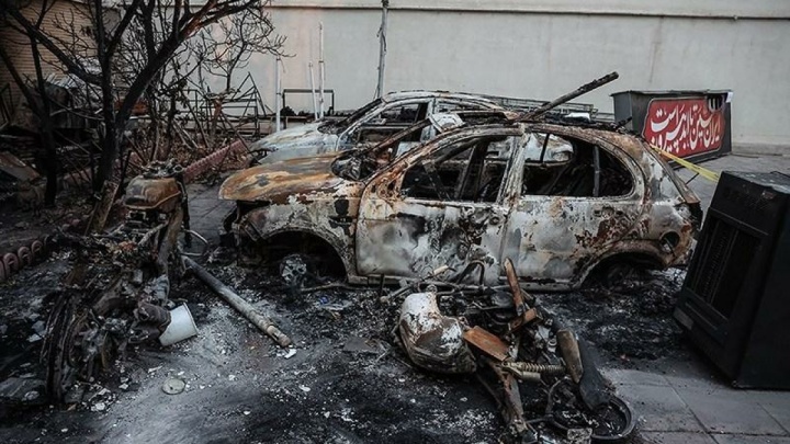 ایجاد ناآرامی در ایران ”آزادی بیان” یا ”حمایت از حقوق بشر” نیست