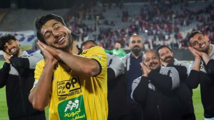 محبی به سپاهان بازگشت