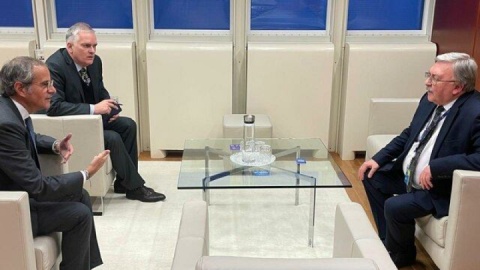 رایزنی اولیانوف و گروسی درباره ایران و اوکراین