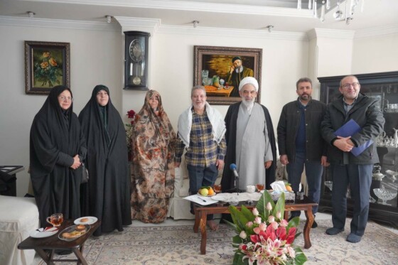 دیدار نمایندگان رهبر معظم انقلاب و رئیس بنیاد شهید و معاونان با جانبازان