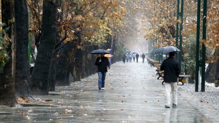 کم‌بارشی ۷۱ میلی‌متری تهران نسبت به میانگین بلندمدت/ تداوم کم‌آبی در نیمه شمالی کشور