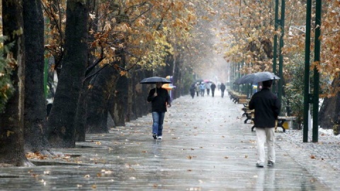 کم‌بارشی ۷۱ میلی‌متری تهران نسبت به میانگین بلندمدت/ تداوم کم‌آبی در نیمه شمالی کشور