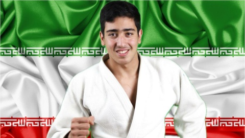 طلای جودوکار نوجوان ایران در مراکش