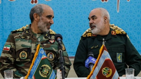 امروزه هم‌افزایی مطلوبی میان نیروهای مسلح در تمامی حوزه‌ها برقرار است/ حضور هماهنگ نیروهای مسلح در کنار ملت، توطئه‌های دشمنان را خنثی می‌کند