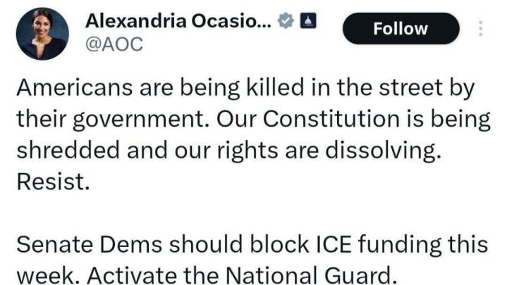 الکساندریا کورتز: آمریکایی‌ها در حال کشته شدن توسط دولت خود هستند