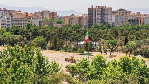 پادگان ۰۶ ارتش، پس از ۳۰ سال ، بوستان تفریحی میشود