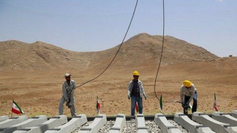 شمارش معکوس برای افتتاح ابر پروژه راهآهن چابهار – زاهدان