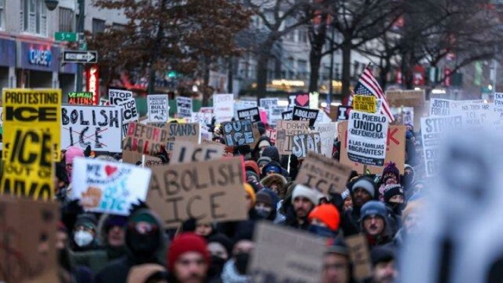 تب اعتراضات مینه‌سوتا بالا گرفت