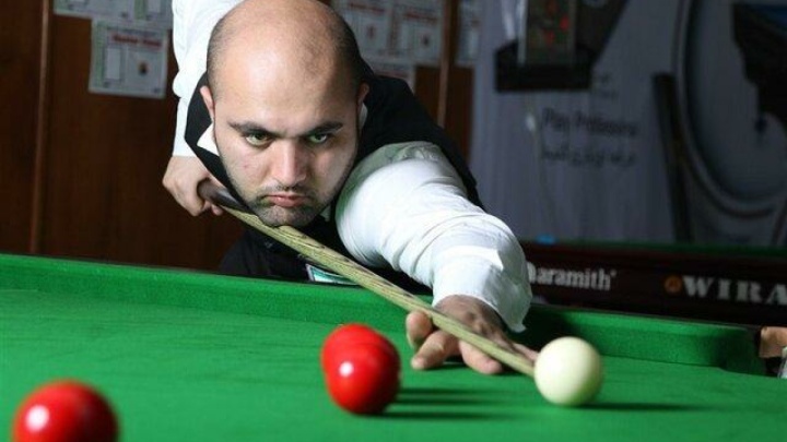 راهیابی اسنوکرباز ایران به مرحله اصلی مسابقات آزاد ولز