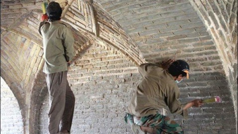 اختصاص ۱۸۰۰ میلیارد تومان برای مرمت و بازسازی آثار تاریخی