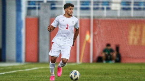 تورانیان در تمرین استقلال حاضر شد