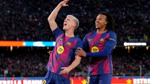 بارسلونا صدر را از رئال مادرید پس گرفت