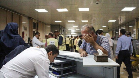 ۲ روایت بیمارستان فارابی از مجروحان حوادث اخیر