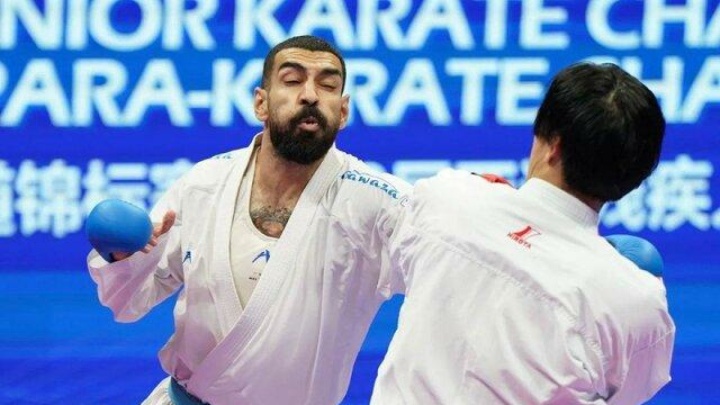 ۴ نماینده کاراته‌کای ایران حذف شدند
