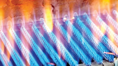 مصرف حدود نیمی از گاز کشور در ۵ استان