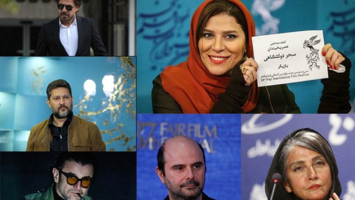 بازیگران پرکار جشنواره فیلم فجر ۴۴ کدامند؟