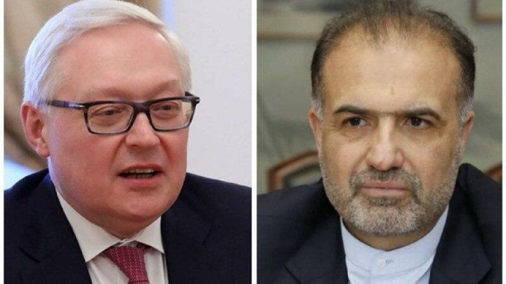 رایزنی دیپلمات‌های ایران و روسیه درباره موضوع هسته‌ای