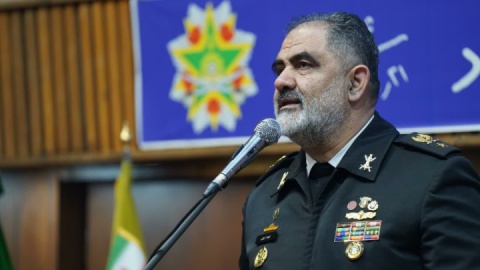 قدرت دریایی ایران به عنوان لنگرگاه ثبات در منطقه عمل می‌کند