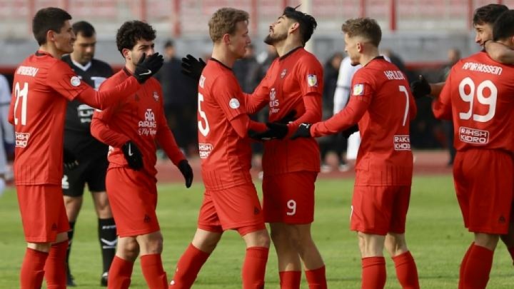 ترکیب احتمالی تراکتور مقابل آلومینیوم