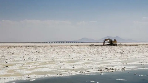 نگاهی به آخرین وضعیت دریاچه ارومیه