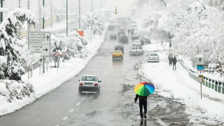 رشد ۸۱ درصدی بارش‌ها تا ۵ بهمن‌ماه