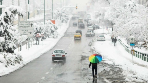 رشد ۸۱ درصدی بارش‌ها تا ۵ بهمن‌ماه