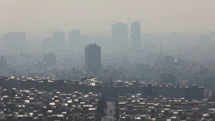 تهران آلوده، خطرناک برای همه گروه‌ها