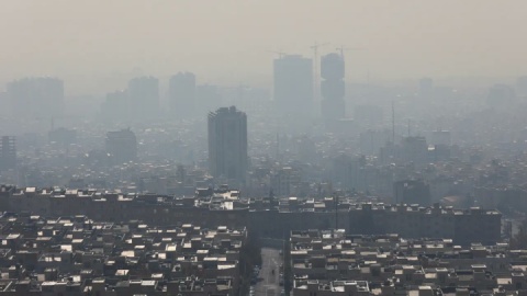 تهران آلوده، خطرناک برای همه گروه‌ها