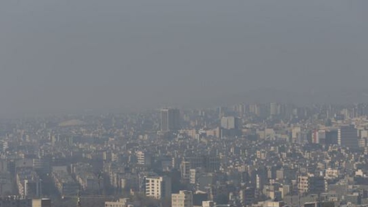 آلودگی هوای تهران افزایش می‌یابد