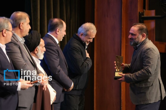 مراسم تجلیل از برگزیدگان ملی بخش کشاورزی