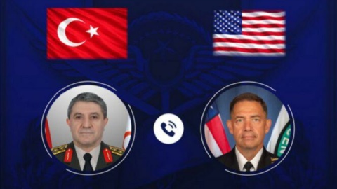 گفتگوی فرمانده سنتکام آمریکا با رئیس ستاد کل ارتش ترکیه