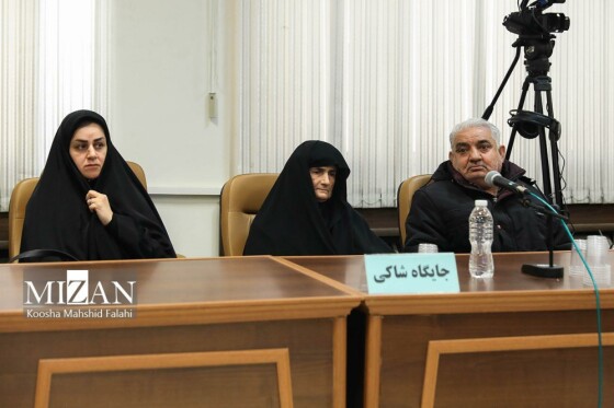 دادگاه متهمان شهادت سرهنگ شاهین دهقانی