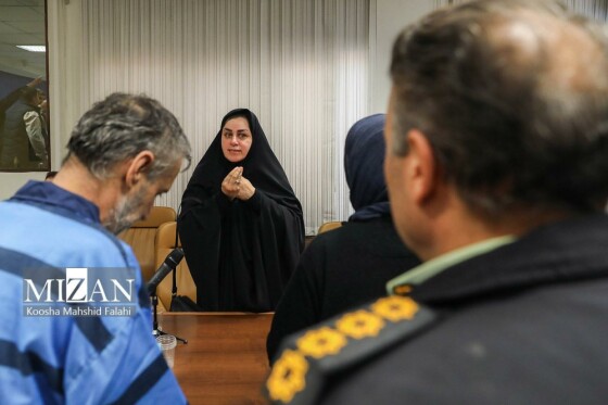 دادگاه متهمان شهادت سرهنگ شاهین دهقانی