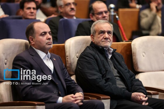 مراسم تجلیل از برگزیدگان ملی بخش کشاورزی