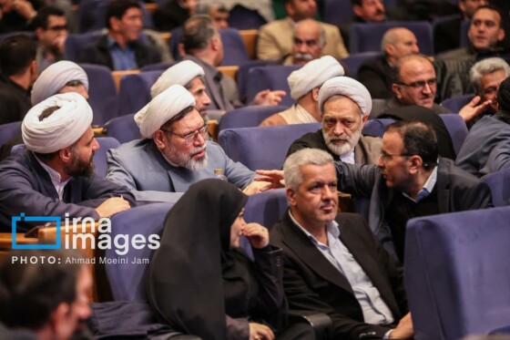 مراسم تجلیل از برگزیدگان ملی بخش کشاورزی