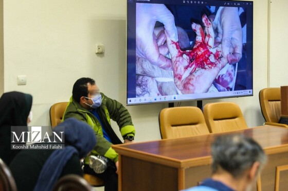 دادگاه متهمان شهادت سرهنگ شاهین دهقانی