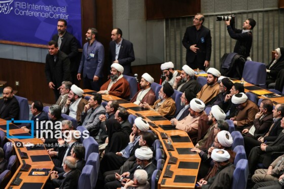 مراسم تجلیل از برگزیدگان ملی بخش کشاورزی