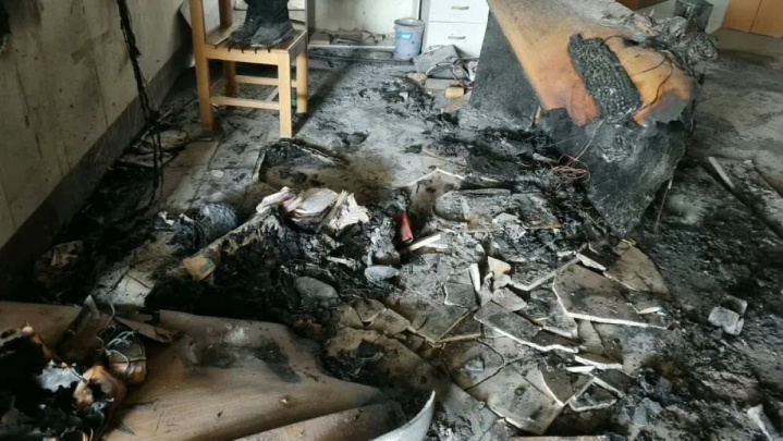 آتشی که دامن میراث ادبی را گرفت