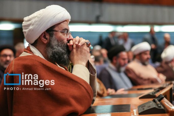 مراسم تجلیل از برگزیدگان ملی بخش کشاورزی