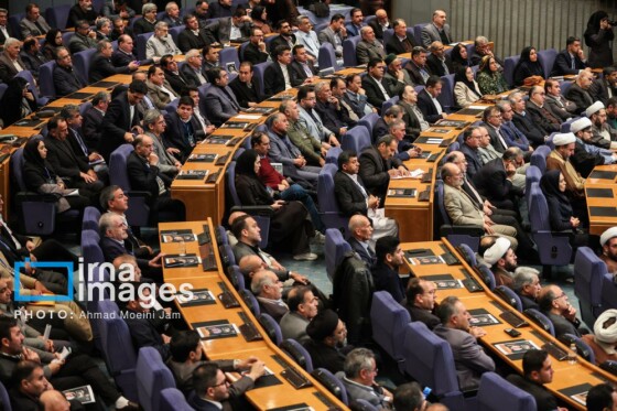 مراسم تجلیل از برگزیدگان ملی بخش کشاورزی