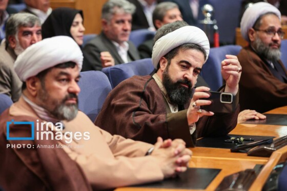 مراسم تجلیل از برگزیدگان ملی بخش کشاورزی