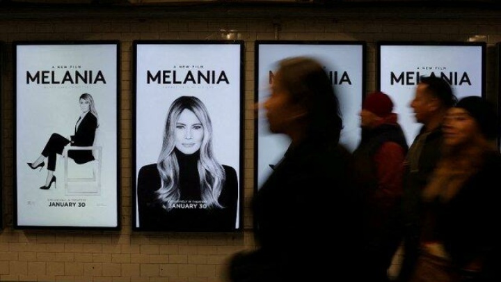 فروش یک بلیت برای مستند میلیاردی بانوی اول آمریکا