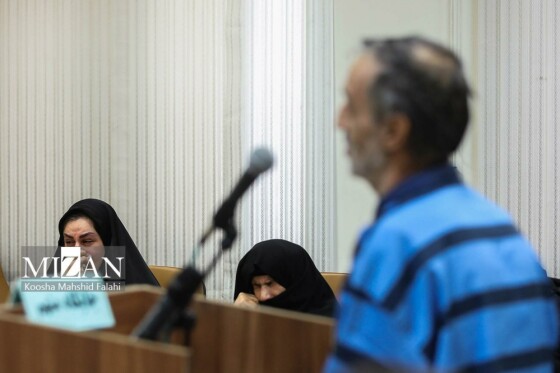 دادگاه متهمان شهادت سرهنگ شاهین دهقانی