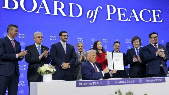 شکست، عاقبت شورای صلح ترامپ