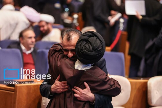 مراسم تجلیل از برگزیدگان ملی بخش کشاورزی