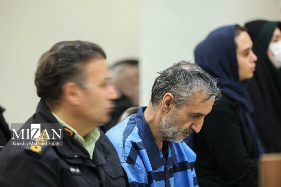 دادگاه متهمان شهادت سرهنگ شاهین دهقانی