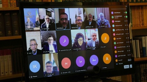 نشست وبیناری عراقچی با سفرا و روسای نمایندگی‌های تهران در اروپای شرقی