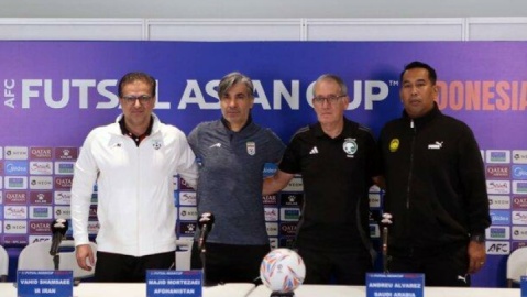 انتقاد شمسایی از شرایط برگزاری جام ملت‌های فوتسال آسیا