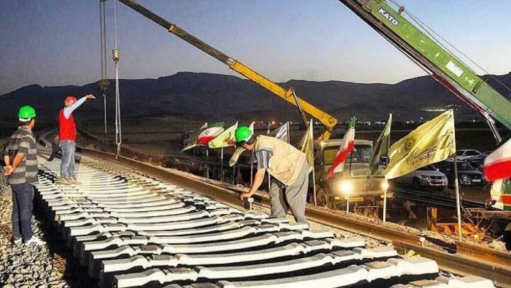 راه‌آهن چابهار در ایستگاه پایانی