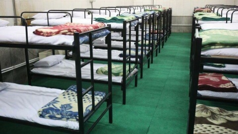 زندگی بی‌خانمان‌ها در شب‌های سرد پایتخت